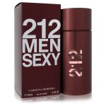 ادوپرفیوم ۲۱۲ سکسی مردانه مدل CAROLINA HERRERA حجم 100 میلی‌لیتر - تصویر 2