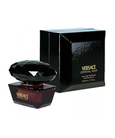 ادوپرفیوم کریستال نویر مدل VERSACE حجم 90 میلی‌لیتر